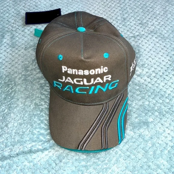 PANASONIC Jaguar Racing Cap - Picture 1 of 2